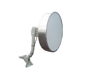 RF Armor RFA-NB12 shield kit for Ubiquiti NanoBridge/Beam 12" dish. Includes collar, radome, and AP shield for interference reduction.