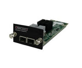 Edge-Core EC-EM4510-SFP+ module with two SFP+ ports, providing 10Gb uplink capabilities for enhanced network performance.