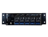 Micro Instruments 5 Port Relay board for NPM R10. Used for controlling power in solar energy systems. SKU: MI-NPMR9-RELAY.