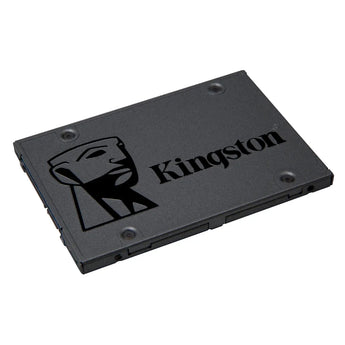Kingston 480GB A400 SATA III 2.5 Inch SSD for desktops. Fast and reliable internal solid state drive.