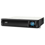 APC Smart-UPS C 2000VA 2U Rackmount UPS (SMC2000I-2U) providing battery backup and surge protection for critical equipment.