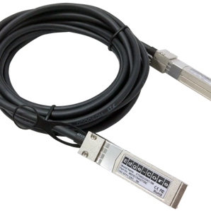 3-meter Edge-Core 10G SFP+ Direct Attach Copper cable for connecting network devices at 10 Gigabit Ethernet speeds.