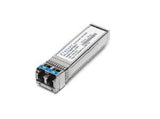 SIAE 2.5Gbps single mode SFP+ module with duplex LC connector for up to 6.144 Gb/s bi-directional data transfer in wireless basestations.