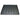 Black Acconet fixed shelf, 700mm deep, 1U, designed for 1000mm deep 18, 27, and 42U server racks. Provides stable equipment mounting.