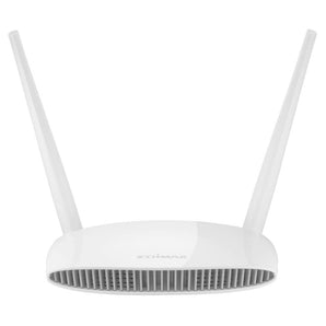 Edimax BR-6478ACV2 dual-band router with four Gigabit LAN ports, supporting the latest 802.11ac Wi-Fi standard and built-in VPN.