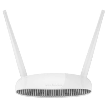 Edimax BR-6478ACV2 dual-band router with four Gigabit LAN ports, supporting the latest 802.11ac Wi-Fi standard and built-in VPN.