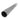 38mm Aluminium Pole- 3m - 1.22mm Sidewall