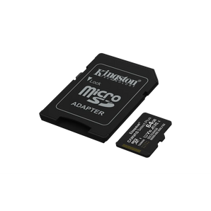 Kingston Canvas Select Plus 64GB microSD card (SDCS3/64GB) for Android devices and cameras.