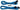 Corsair CP-8920168 Blue Premium Sleeved EPS12V Cable Kit