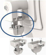 Cambium IP67 doors and glands 4-pack for 450b High Gain, providing environmental protection and secure cable connections.