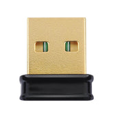Compact Edimax EW-7811Un N150 wireless nano USB adapter providing 150Mbps Wi-Fi, great for Raspberry Pi and other devices.