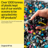 HP 305XL High Yield Tri-Color Original Ink Cartridge (3YM63AE) for HP DeskJet printers. Crisp text and vivid colors.