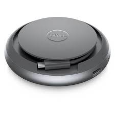 Dell DA310 USB-C mobile adapter providing video, network, and data connectivity for laptops and other devices.