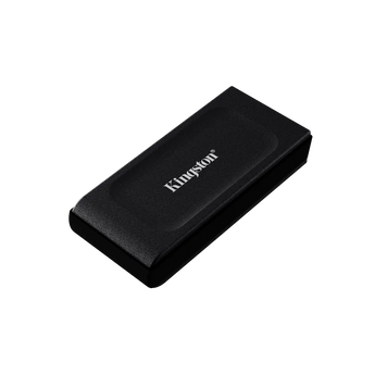 Kingston XS1000 2TB external SSD, compact design, USB 3.2 Gen 2, for fast and portable storage.