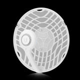 Ubiquiti UISP airFiber AF60-LR, a 60 GHz radio with integrated PoE injector, designed for long-range, point-to-point wireless connections.