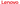 The red Lenovo logo centered on a plain white background.
