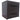 Adjustable Battery Box for 2x 200Ah Batteries - Black