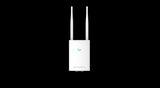 Grandstream GWN7605LR: Outdoor WiFi 5 access point with long range coverage, dual-band, MU-MIMO, and two Gigabit ports for reliable connectivity.