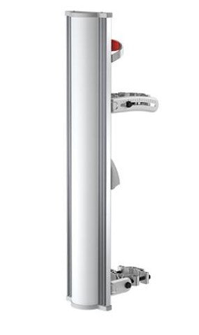 RF elements AS-5-20 Array Sector Antenna: 5GHz, 20dBi gain, providing wide sector coverage for wireless networks and IP surveillance.