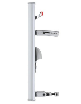 RF elements AS-5-20 Array Sector Antenna: 5GHz, 20dBi gain, providing wide sector coverage for wireless networks and IP surveillance.