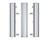 RF elements AS-5-20 Array Sector Antenna: 5GHz, 20dBi gain, providing wide sector coverage for wireless networks and IP surveillance.