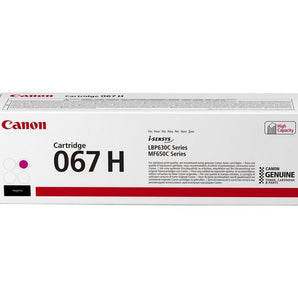 Canon 067 High Capacity Magenta Toner Cartridge