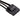 Corsair CP-8920193 Black Premium Sleeved Paracord Cable - 4-Pin Molex, 750mm