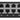 Netonix NTX-WS-12250-AC: 12-Port managed PoE switch with AC power, 2 SFP uplink ports, and a 24V-48V, 250W power supply.