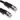 Black Acconet CAT6 1m UTP Flylead. A short networking cable with moulded boot for strain relief and fast data transfer.