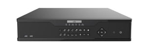 Uniview UNV NVR304-16X, a 16-channel 4K network video recorder with 4 SATA bays for surveillance and security systems.