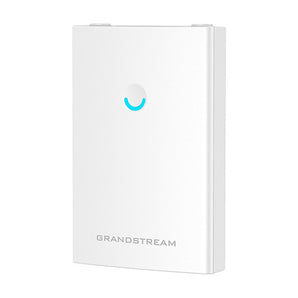Grandstream GWN7630LR: Outdoor WiFi 5 access point with long-range coverage, dual Gigabit ports, and supports over 200 devices.