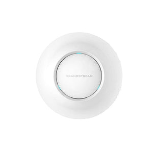 Grandstream GWN7630 Enterprise WiFi 5 Wave 2 indoor access point. Features dual Gigabit ports and supports up to 2.03 Gbps wireless throughput.