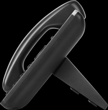 Grandstream GXP1615 desk phone with 1 line, 2 call appearances, HD audio, and PoE support for efficient small business communication.