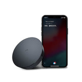 Aqara Hub M2: a smart home hub that connects Aqara sensors and Zigbee devices. It supports Wi-Fi and Ethernet for Apple HomeKit integration.