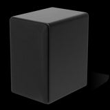 Black TruAudio CT Bookshelf Speaker: 4" glass fiber woofer, 1" aluminum tweeter for high-quality home audio and theater use.