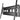 Aavara EE8050 LCD/Plasma TV Wall Mount Kit - Tilt, Anti-Theft, 80kg Capacity