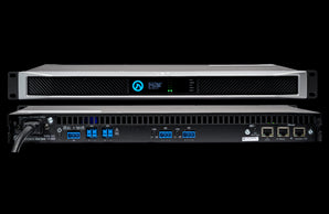 TruAudio LEA CONNECT Series 352 2-Channel Amplifier, 350W, 70v/100v, 1U size. Used for commercial audio distribution.