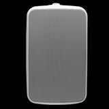 TruAudio OP-6.2-WT 6.5-inch 2-way outdoor speaker with swivot bracket. White finish. Delivers premium sound for patios and gardens.