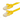 Yellow Acconet CAT6 2m UTP flylead with molded boot, used for network patching. High-speed data transmission cable.