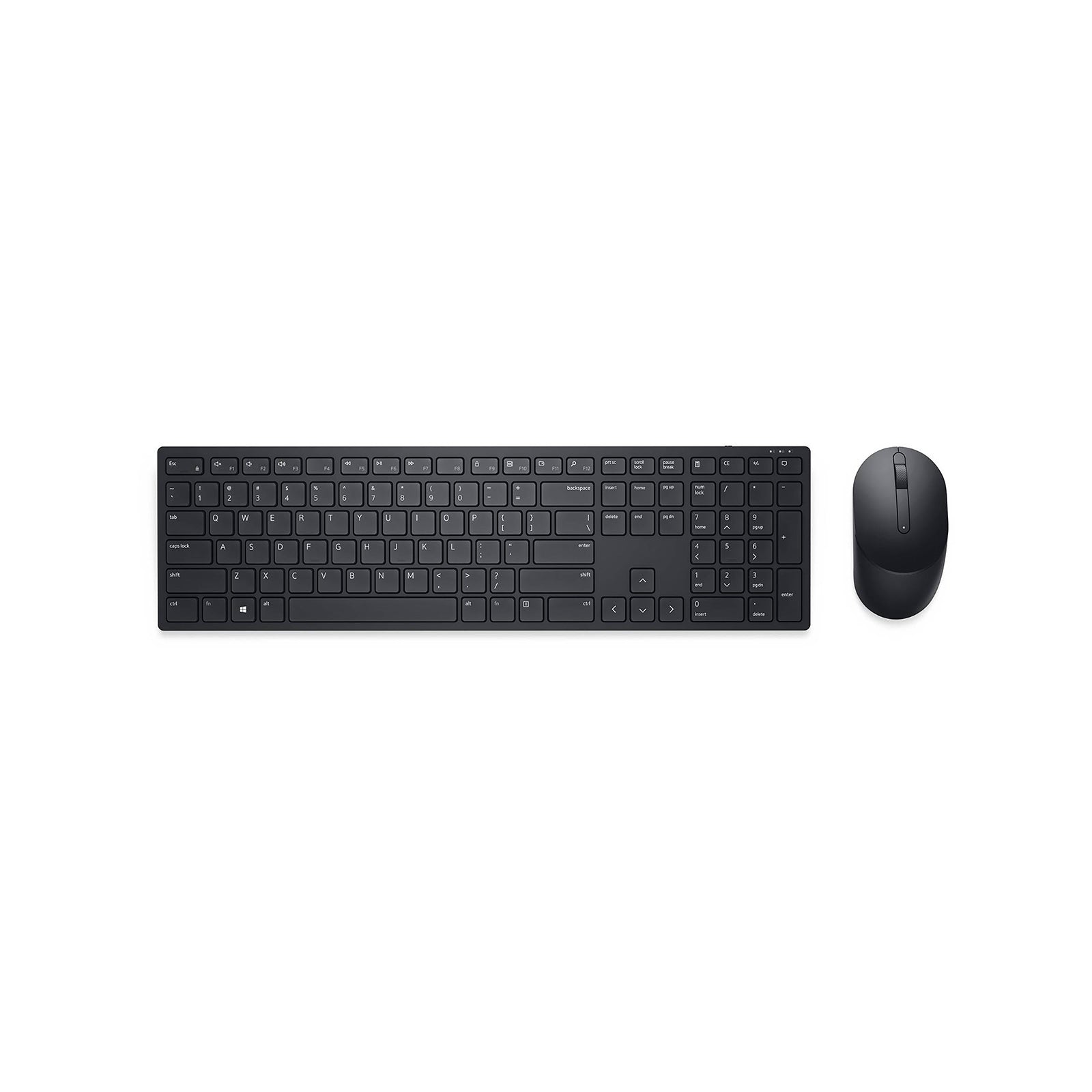 Dell KM5221W Black Wireless Keyboard & Mouse Combo - NexGen Computing -R 755.00