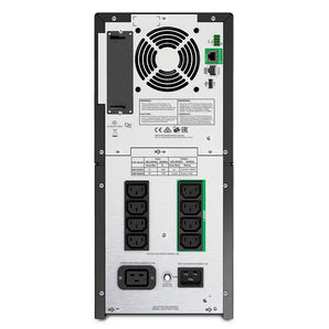 APC Smart-UPS 2200VA LCD (SMT2200IC) Tower UPS with SmartConnect for reliable power protection in network environments