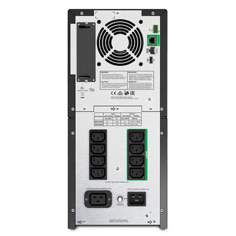 APC Smart-UPS 2200VA LCD (SMT2200IC) Tower UPS with SmartConnect for reliable power protection in network environments