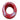 Red 4mm AccoNet solar cable, sold by the meter, designed for outdoor use in solar panel wiring systems.