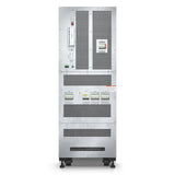 APC Easy UPS 3S 40kVA 400V 3-Phase UPS with internal batteries for 10 minutes runtime, expandable battery strings, and harsh environment protection.