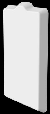 Mimosa A6 access point with 8x8 MU-MIMO, using Wi-Fi 6E technology for high-performance, low-noise 6 GHz band connectivity.