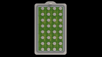 Mimosa A6 access point with 8x8 MU-MIMO, using Wi-Fi 6E technology for high-performance, low-noise 6 GHz band connectivity.