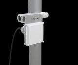 MikroTik CubeG-5ac60ay-SA: A compact, white outdoor 60GHz sector antenna with 5GHz backup for wireless networking.