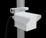 Two MikroTik Cube 60Pro ac devices forming a preconfigured 60GHz wireless bridge for high-speed, point-to-point network connectivity.