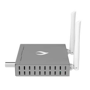 IgniteNet Indoor Gigabit Ethernet to Coax Bridge, model IGN-G-LINK-INDOOR. Converts Ethernet to coax for fast, reliable indoor network connections.