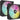 Corsair ML140 Elite RGB - 140mm PWM Fan Dual Kit with iCUE Lighting Node CORE